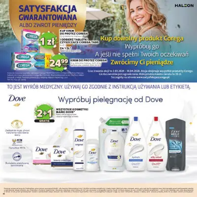 Stokrotka - gazetka promocyjna Katalog Wielkanocny!  do środy 08.04 - strona 62