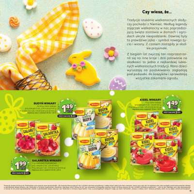 Stokrotka - gazetka promocyjna Katalog Wielkanocny!  do środy 08.04 - strona 25