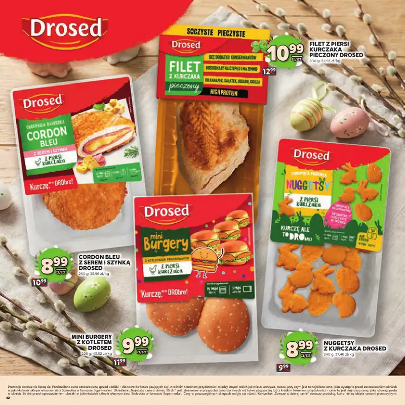 Stokrotka - gazetka promocyjna Katalog Wielkanocny!  do środy 08.04 - strona 42