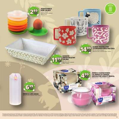 Stokrotka - gazetka promocyjna Katalog Wielkanocny!  do środy 08.04 - strona 15