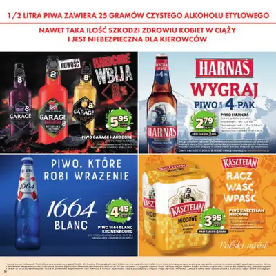 Stokrotka - gazetka promocyjna Katalog Wielkanocny!  do środy 08.04 - strona 56