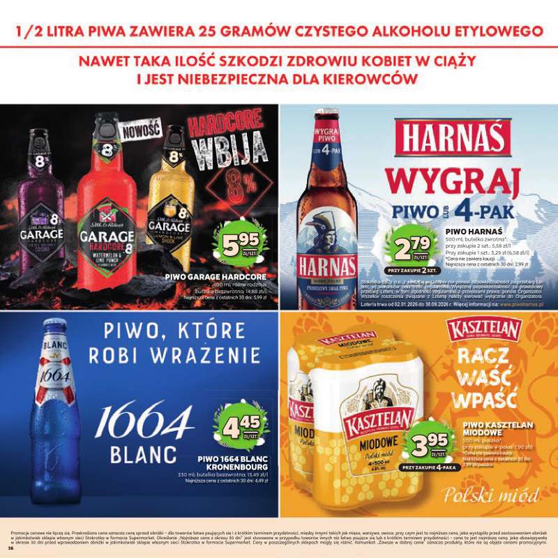 Stokrotka - gazetka promocyjna Katalog Wielkanocny!  do środy 08.04 - strona 56
