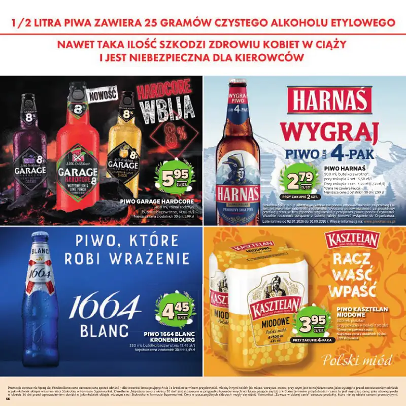 Stokrotka - gazetka promocyjna Katalog Wielkanocny!  do środy 08.04 - strona 56