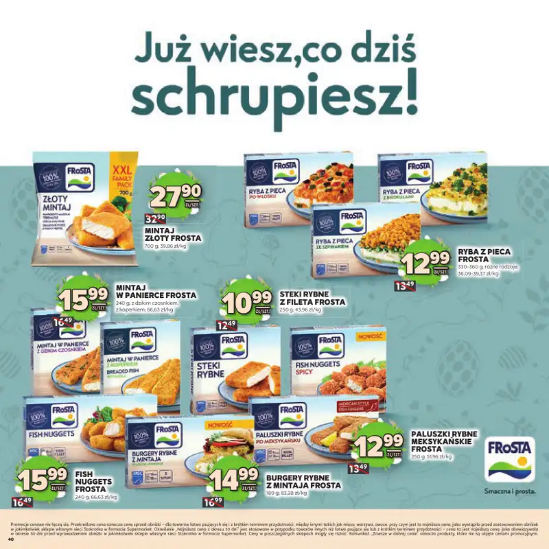 Stokrotka - gazetka promocyjna Katalog Wielkanocny!  do środy 08.04 - strona 40