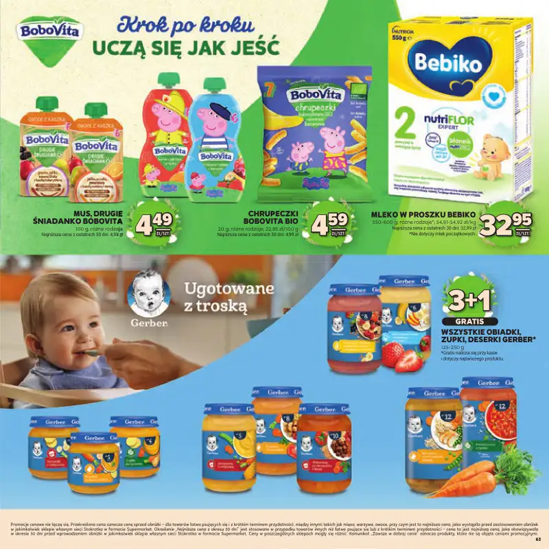 Stokrotka - gazetka promocyjna Katalog Wielkanocny!  do środy 08.04 - strona 63