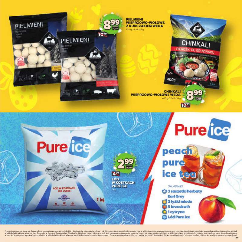 Stokrotka - gazetka promocyjna Katalog Wielkanocny!  do środy 08.04 - strona 39