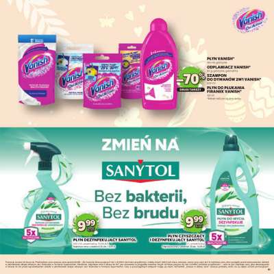 Stokrotka - gazetka promocyjna Katalog Wielkanocny!  do środy 08.04 - strona 61