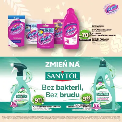 Stokrotka - gazetka promocyjna Katalog Wielkanocny!  do środy 08.04 - strona 61