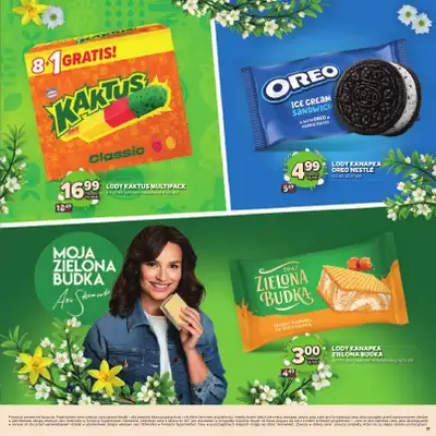 Stokrotka - gazetka promocyjna Katalog Wielkanocny!  do środy 08.04 - strona 37