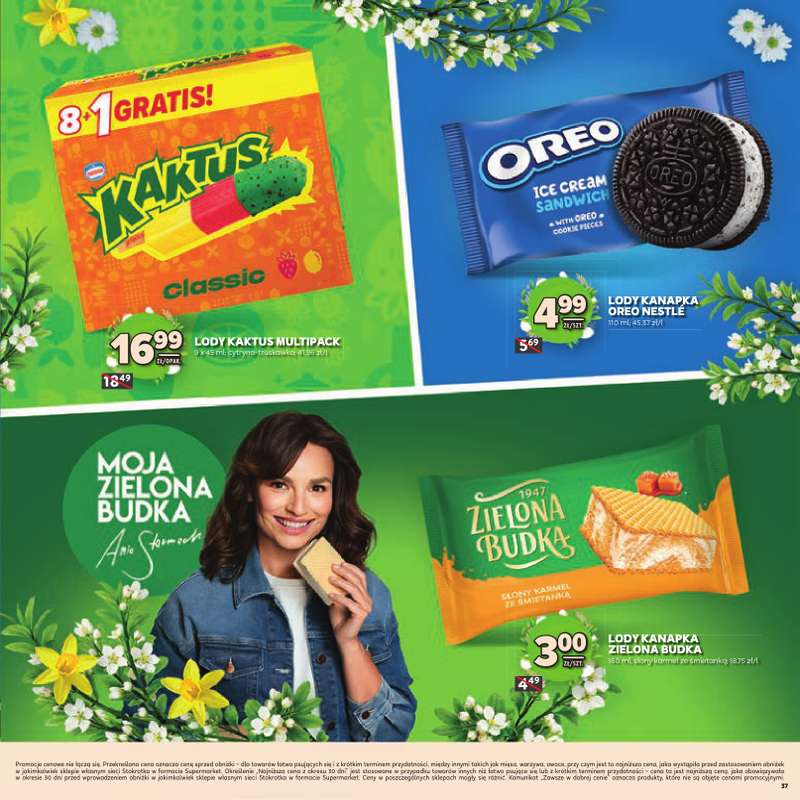 Stokrotka - gazetka promocyjna Katalog Wielkanocny!  do środy 08.04 - strona 37
