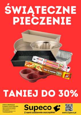 Supeco - gazetka promocyjna Świąteczne pieczenie  do soboty 18.04