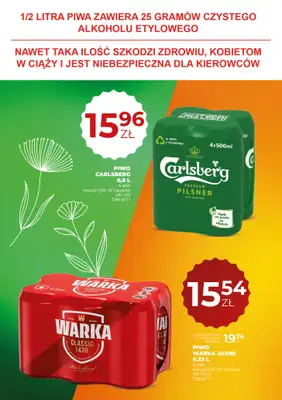 Duży Ben - gazetka promocyjna Gazetka piwna od czwartku 19.03 do środy 01.04 - strona 8