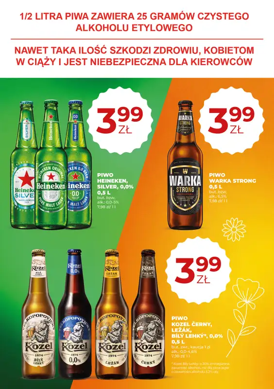 Duży Ben - gazetka promocyjna Gazetka piwna od czwartku 19.03 do środy 01.04 - strona 4