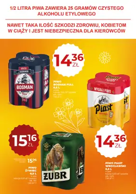 Duży Ben - gazetka promocyjna Gazetka piwna od czwartku 19.03 do środy 01.04 - strona 7