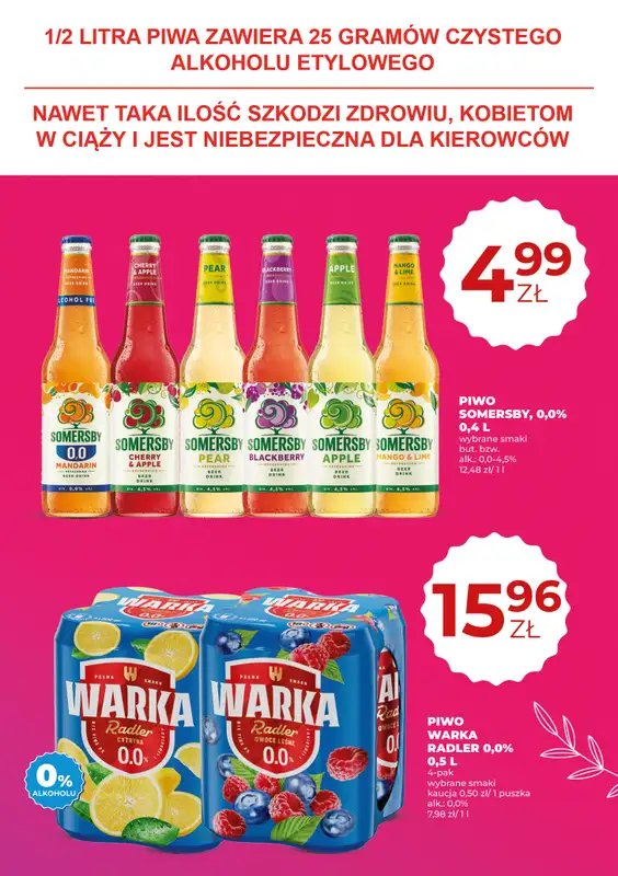 Duży Ben - gazetka promocyjna Gazetka piwna od czwartku 19.03 do środy 01.04 - strona 11