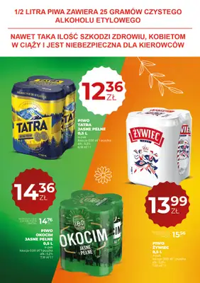 Duży Ben - gazetka promocyjna Gazetka piwna od czwartku 19.03 do środy 01.04 - strona 6