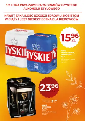Duży Ben - gazetka promocyjna Gazetka piwna od czwartku 19.03 do środy 01.04 - strona 9