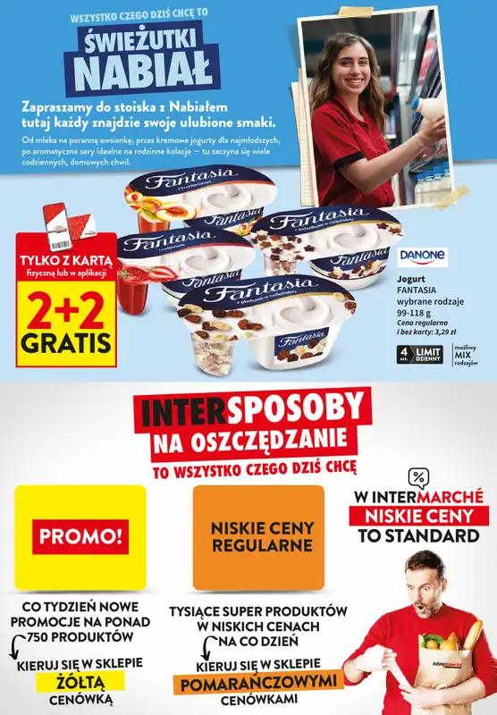 Intermarche - gazetka promocyjna Zawiercie - Wielkie otwarcie 21.03.2026 od soboty 21.03 do środy 25.03 - strona 8