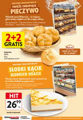 Intermarche - gazetka promocyjna Zawiercie - Wielkie otwarcie 21.03.2026 od soboty 21.03 do środy 25.03 - strona 7