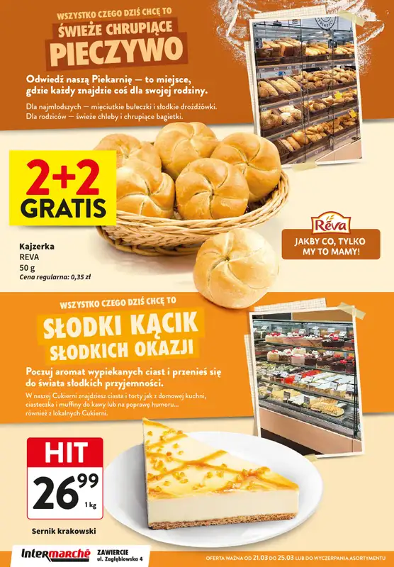 Intermarche - gazetka promocyjna Zawiercie - Wielkie otwarcie 21.03.2026 od soboty 21.03 do środy 25.03 - strona 7