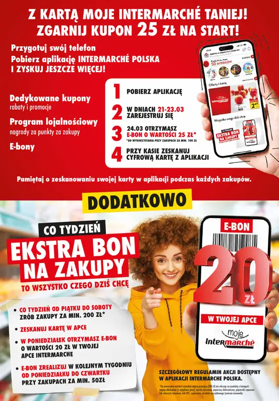 Intermarche - gazetka promocyjna Zawiercie - Wielkie otwarcie 21.03.2026 od soboty 21.03 do środy 25.03 - strona 2