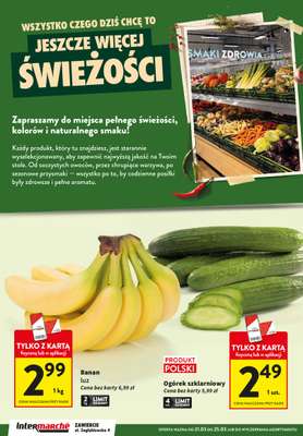 Intermarche - gazetka promocyjna Zawiercie - Wielkie otwarcie 21.03.2026 od soboty 21.03 do środy 25.03 - strona 3