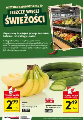 Intermarche - gazetka promocyjna Zawiercie - Wielkie otwarcie 21.03.2026 od soboty 21.03 do środy 25.03 - strona 3