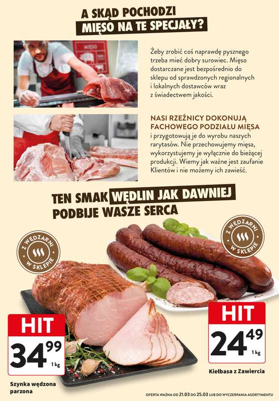 Intermarche - gazetka promocyjna Zawiercie - Wielkie otwarcie 21.03.2026 od soboty 21.03 do środy 25.03 - strona 5