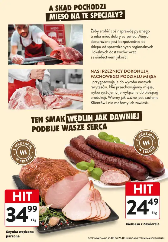 Intermarche - gazetka promocyjna Zawiercie - Wielkie otwarcie 21.03.2026 od soboty 21.03 do środy 25.03 - strona 5