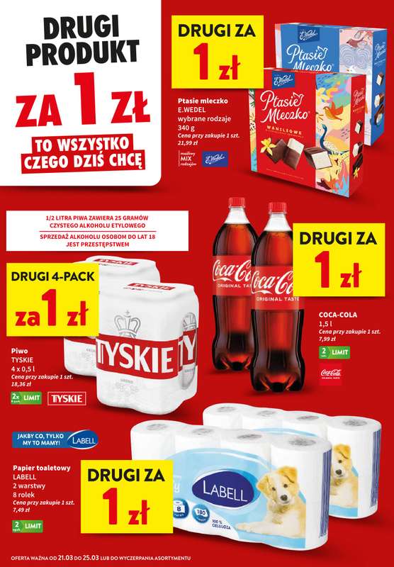 Intermarche - gazetka promocyjna Zawiercie - Wielkie otwarcie 21.03.2026 od soboty 21.03 do środy 25.03 - strona 10