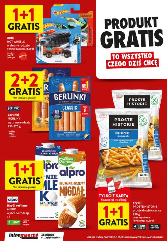 Intermarche - gazetka promocyjna Zawiercie - Wielkie otwarcie 21.03.2026 od soboty 21.03 do środy 25.03 - strona 9