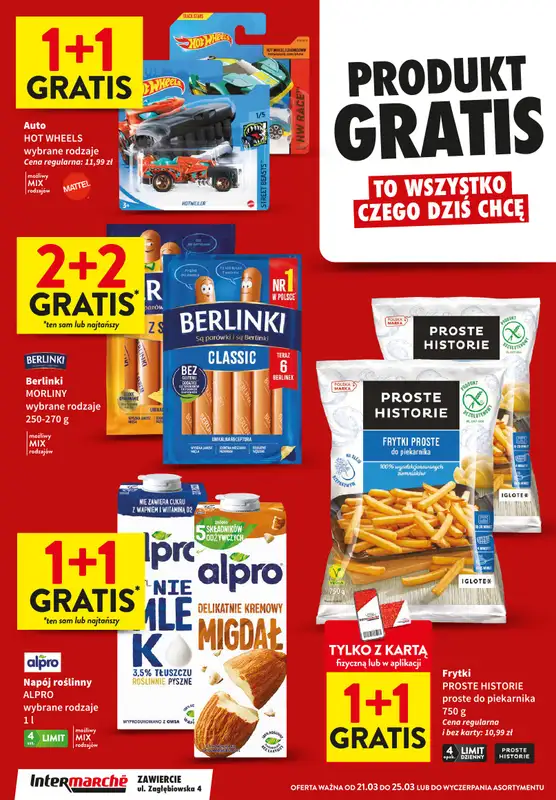 Intermarche - gazetka promocyjna Zawiercie - Wielkie otwarcie 21.03.2026 od soboty 21.03 do środy 25.03 - strona 9