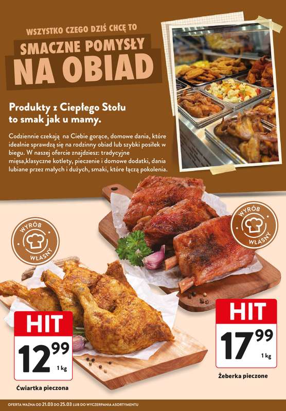 Intermarche - gazetka promocyjna Zawiercie - Wielkie otwarcie 21.03.2026 od soboty 21.03 do środy 25.03 - strona 6