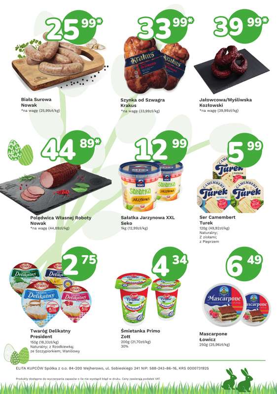 Limonka - gazetka promocyjna Gazetka od czwartku 26.03 do soboty 04.04 - strona 2