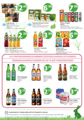 Limonka - gazetka promocyjna Gazetka od czwartku 26.03 do soboty 04.04 - strona 4