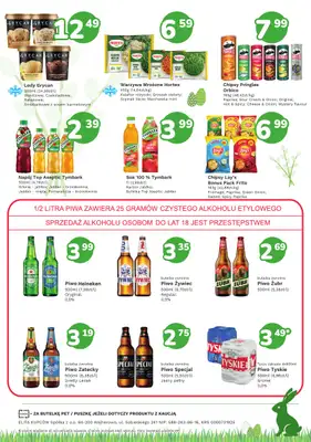 Limonka - gazetka promocyjna Gazetka od czwartku 26.03 do soboty 04.04 - strona 4