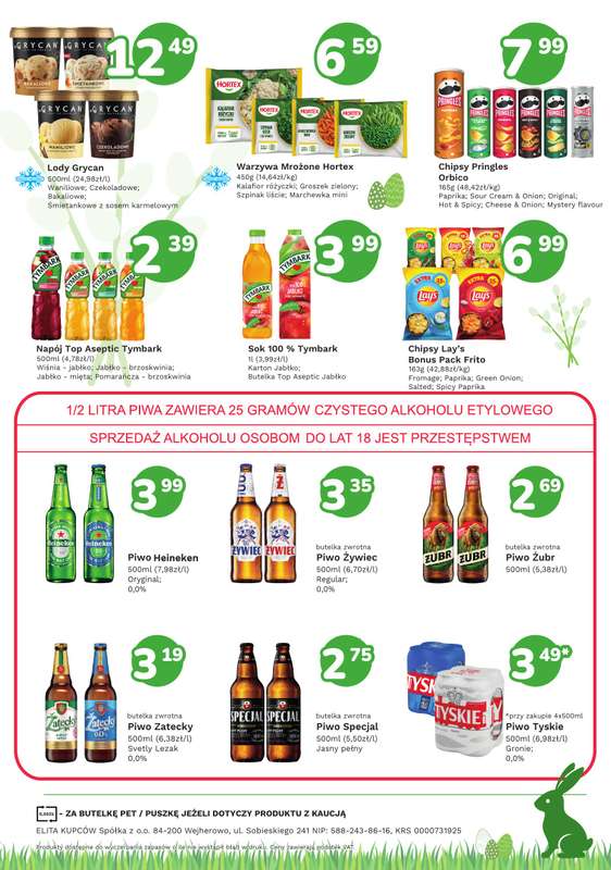 Limonka - gazetka promocyjna Gazetka od czwartku 26.03 do soboty 04.04 - strona 4