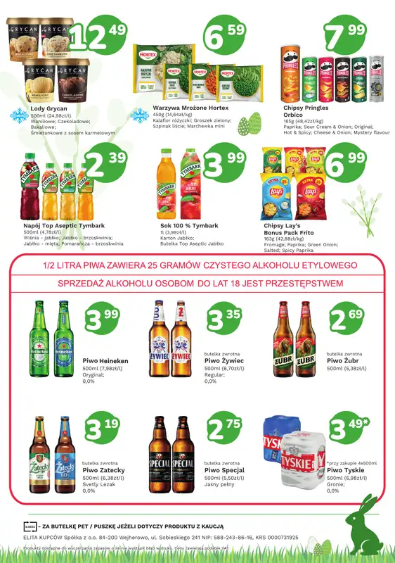 Limonka - gazetka promocyjna Gazetka od czwartku 26.03 do soboty 04.04 - strona 4