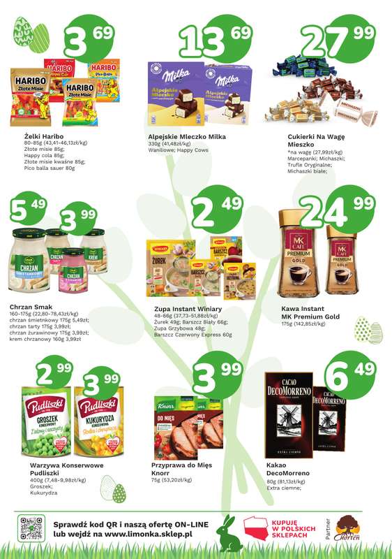 Limonka - gazetka promocyjna Gazetka od czwartku 26.03 do soboty 04.04 - strona 3