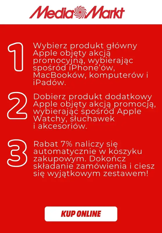 Media Markt - gazetka promocyjna Apple Days - 7% przy zakupie zestawu od środy 18.03 do niedzieli 22.03 - strona 2