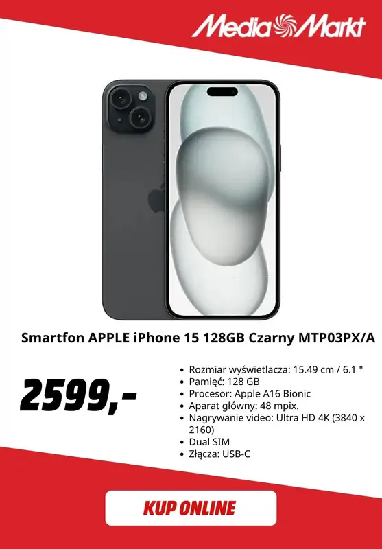 Media Markt - gazetka promocyjna Apple Days - 7% przy zakupie zestawu od środy 18.03 do niedzieli 22.03 - strona 5