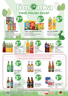 Limonka - gazetka promocyjna Plakaty promocyjne od czwartku 26.03 do soboty 04.04 - strona 2