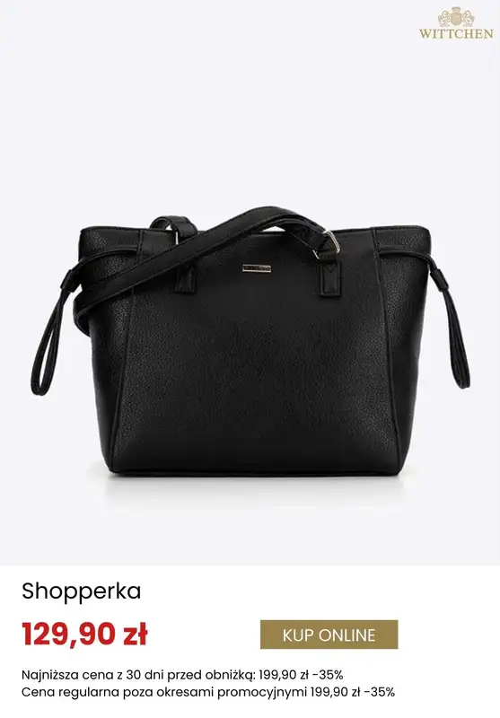 BEST SALE - gazetka promocyjna Wittchen | Do -25% wiosenne okazje od środy 18.03  - strona 3