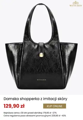 BEST SALE - gazetka promocyjna Wittchen | Do -25% wiosenne okazje od środy 18.03  - strona 10