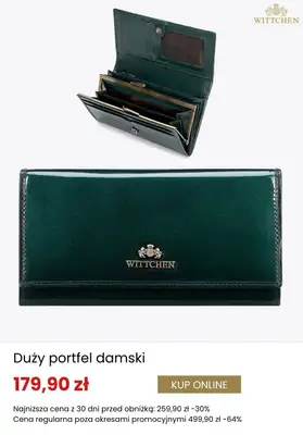 BEST SALE - gazetka promocyjna Wittchen | Do -25% wiosenne okazje od środy 18.03  - strona 5