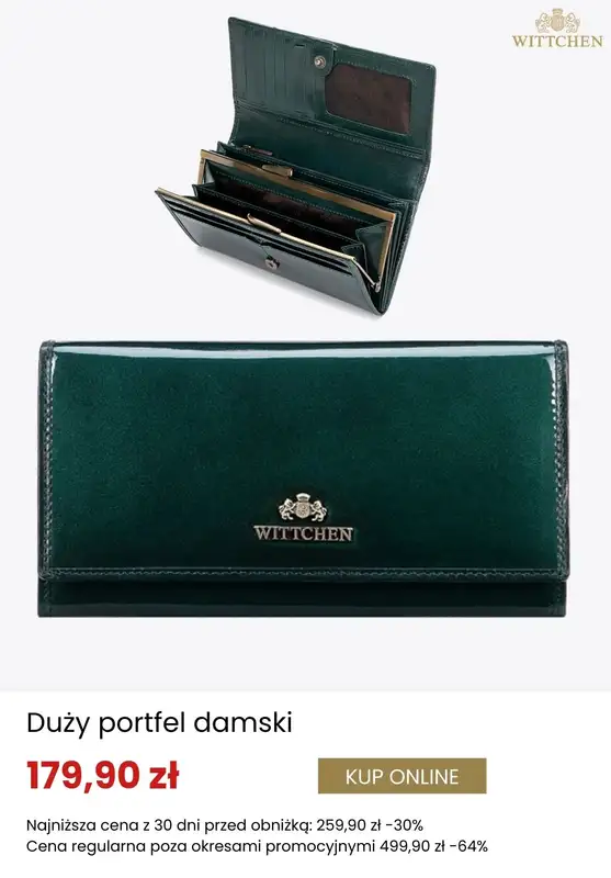 BEST SALE - gazetka promocyjna Wittchen | Do -25% wiosenne okazje od środy 18.03  - strona 5