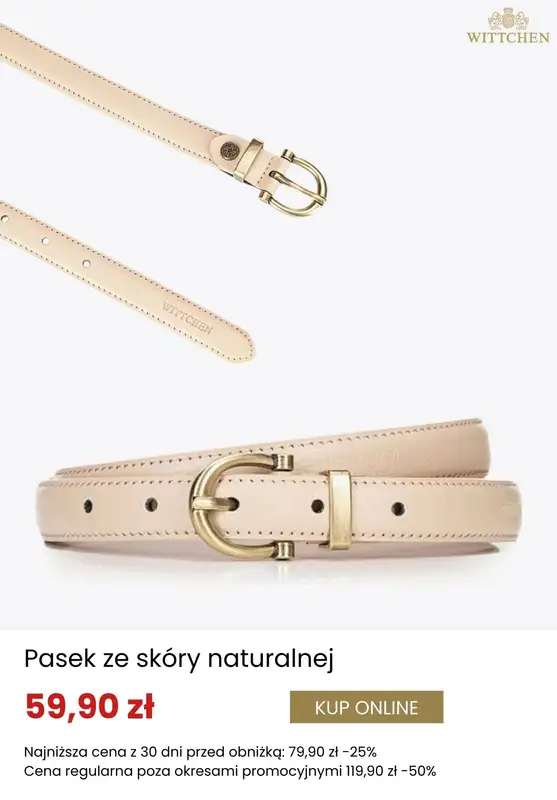 BEST SALE - gazetka promocyjna Wittchen | Do -25% wiosenne okazje od środy 18.03  - strona 8