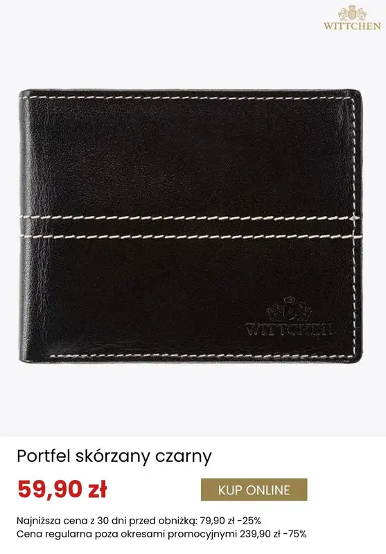 BEST SALE - gazetka promocyjna Wittchen | Do -25% wiosenne okazje od środy 18.03  - strona 6