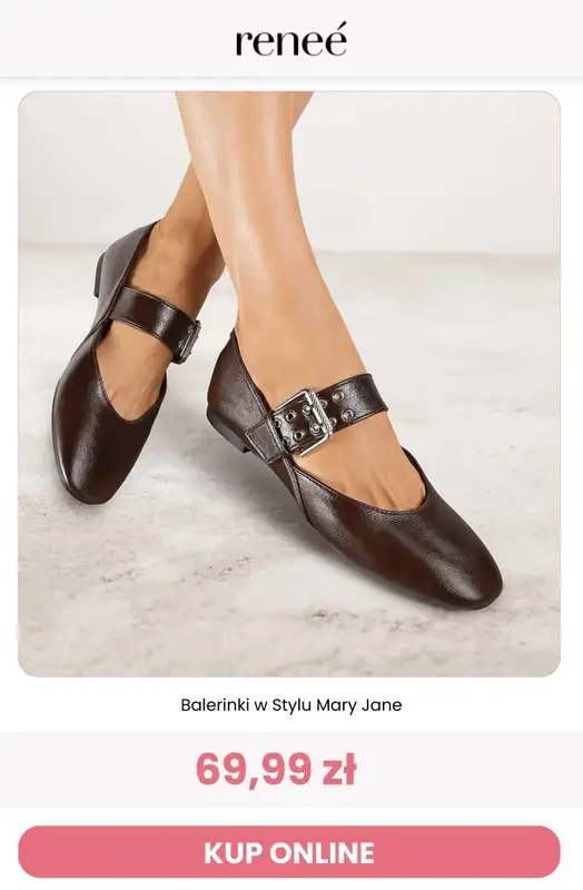 Renee - gazetka promocyjna Obuwie w odcieniach brązu od środy 18.03 do niedzieli 29.03 - strona 4