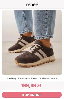 Renee - gazetka promocyjna Obuwie w odcieniach brązu od środy 18.03 do niedzieli 29.03 - strona 8